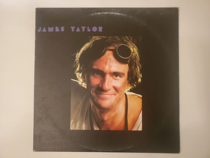 James Taylor Dad Loves His Work vinyl record